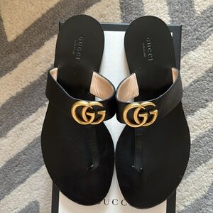 Gucci Marmont Sandals - Size 38 (8.5 US)